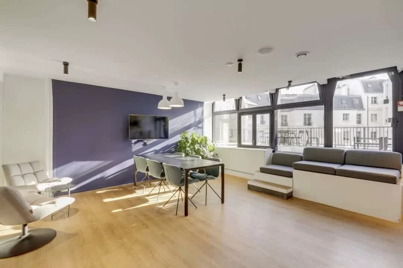 Bureau fermé  idéal pour votre activité professionnelle à Paris