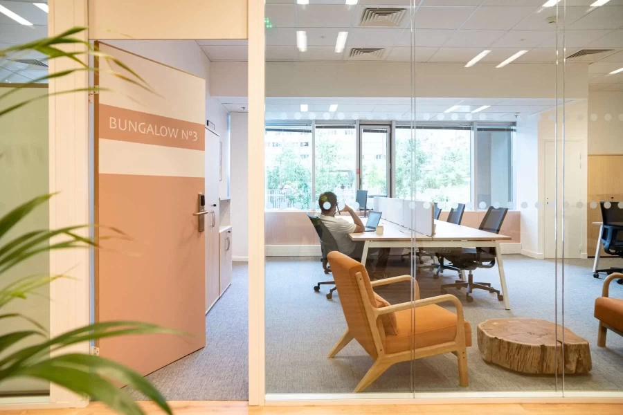 Bureau fermé  idéal pour votre activité professionnelle à Puteaux