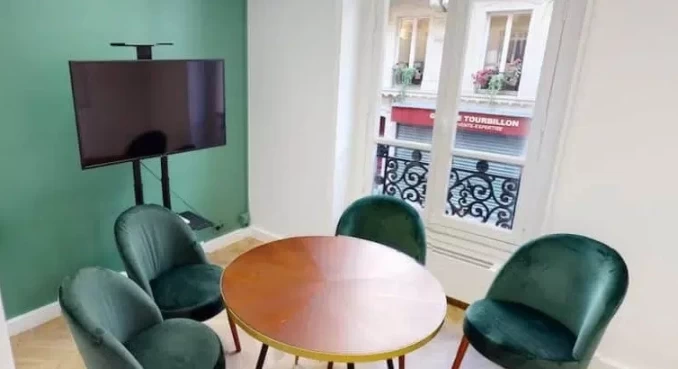 Bureau fermé  idéal pour votre activité professionnelle à Paris