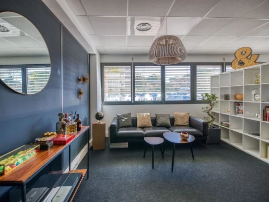 Bureau fermé  idéal pour votre activité professionnelle à Perpignan