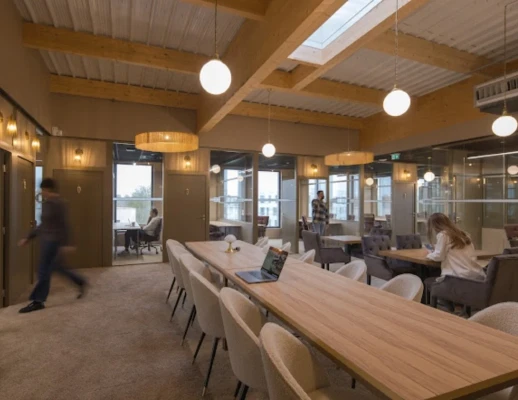 Espaces de coworking  idéal pour votre activité professionnelle à Petit-Couronne