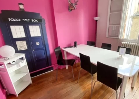 Salle de réunion  idéal pour votre activité professionnelle à Poitiers