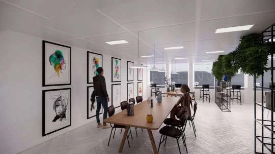 Espaces de coworking  idéal pour votre activité professionnelle à Puteaux