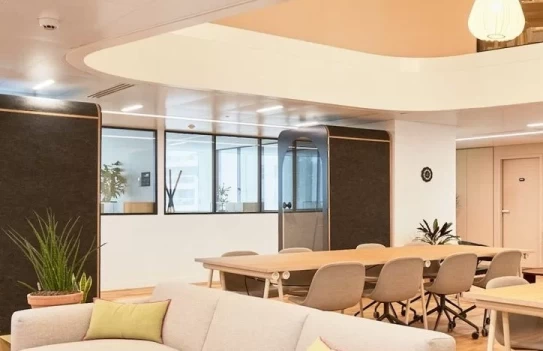 Plateau privé  idéal pour votre activité professionnelle à Puteaux