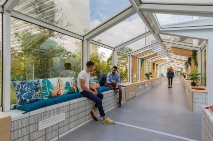 Plateau privé  idéal pour votre activité professionnelle à Puteaux