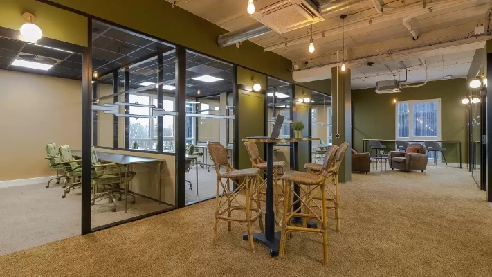 Bureau fermé  idéal pour votre activité professionnelle à Puteaux