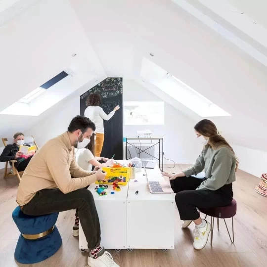 Salle de réunion  idéal pour votre activité professionnelle à Rennes