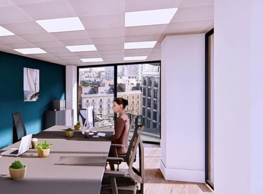 Bureau fermé  idéal pour votre activité professionnelle à Rennes