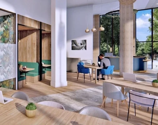 Bureau fermé  idéal pour votre activité professionnelle à Rennes