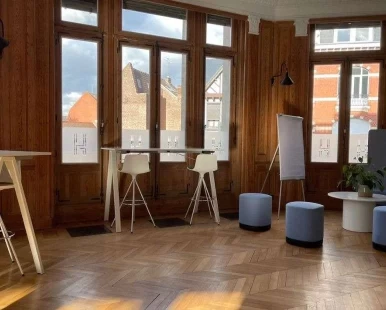 Salle de réunion  idéal pour votre activité professionnelle à Roubaix