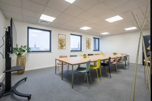 Salle de réunion  idéal pour votre activité professionnelle à Roubaix