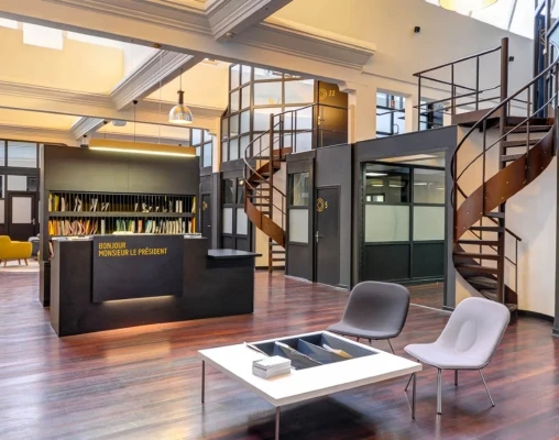 Espaces de coworking  idéal pour votre activité professionnelle à Roubaix