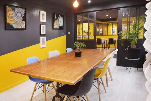 Salle de réunion  idéal pour votre activité professionnelle à Rouen
