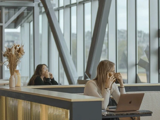 Bureau fermé  idéal pour votre activité professionnelle à Rouen