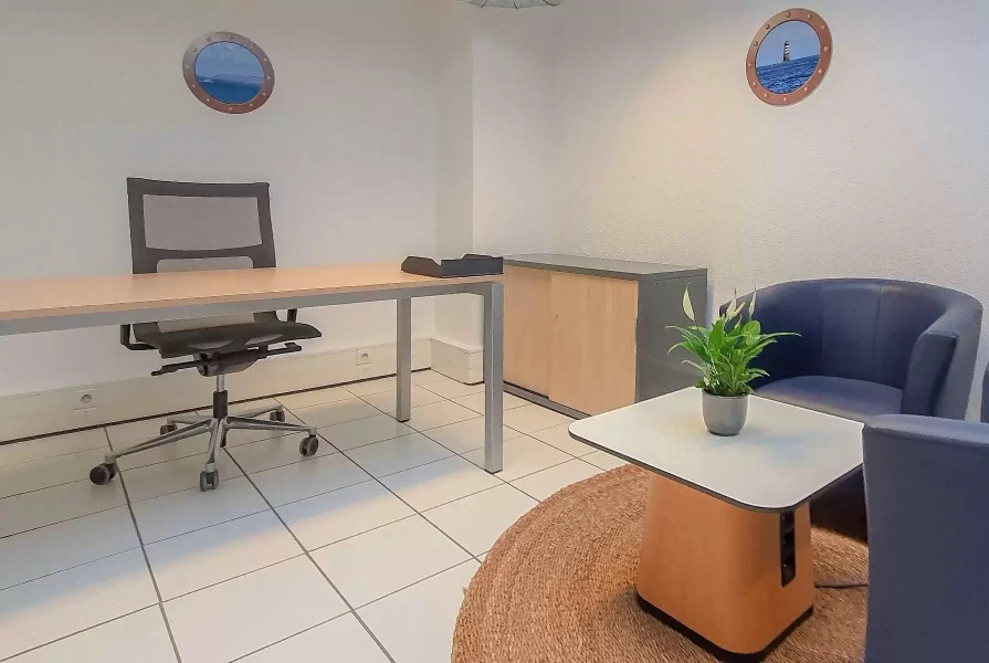 Bureau fermé  idéal pour votre activité professionnelle à Saint-Brieuc