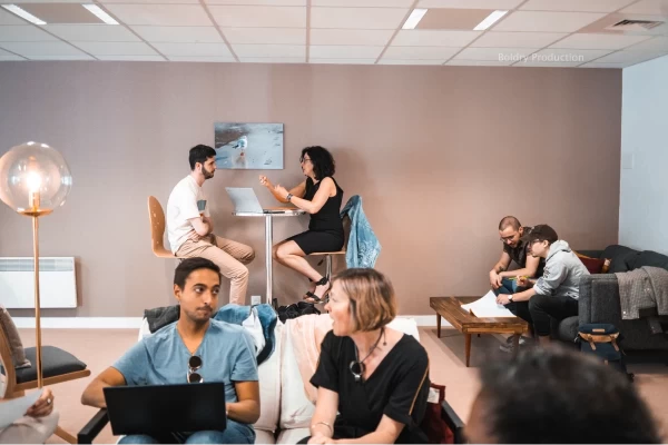 Espaces de coworking  idéal pour votre activité professionnelle à Saint-Brieuc
