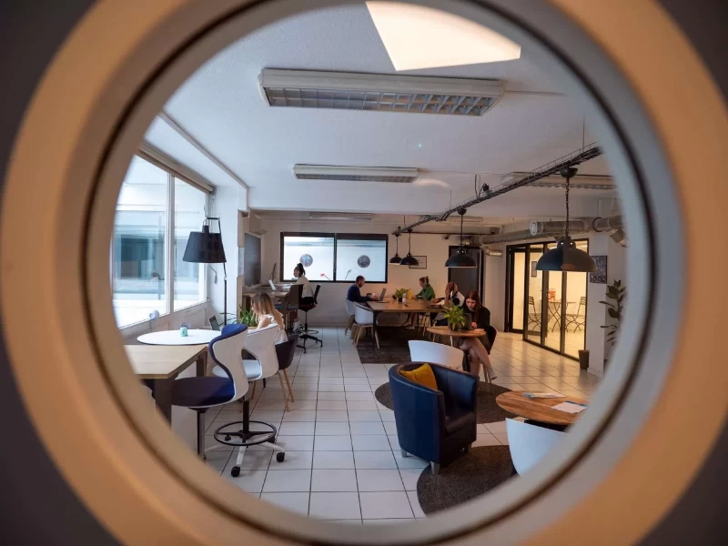 Espaces de coworking  idéal pour votre activité professionnelle à Saint-Brieuc