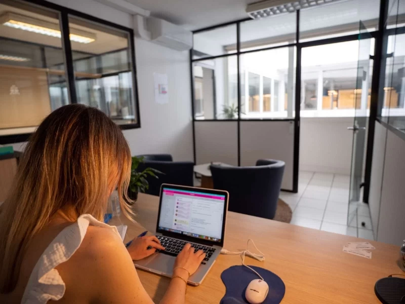Bureau fermé  idéal pour votre activité professionnelle à Saint-Brieuc