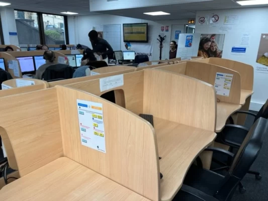 Plateau privé  idéal pour votre activité professionnelle à Saint-Cloud