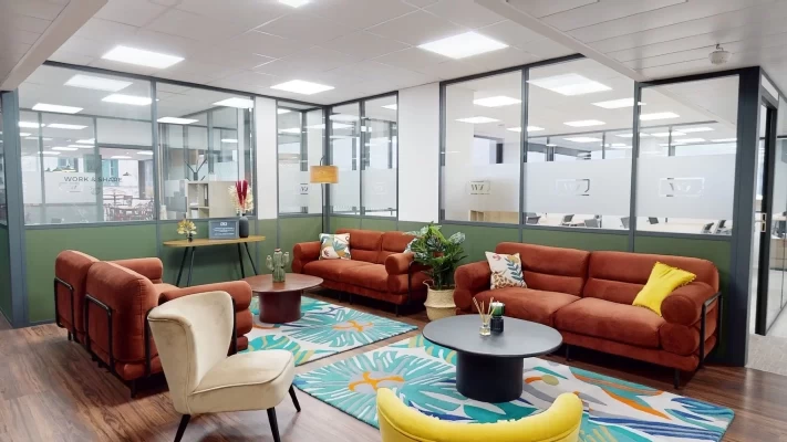 Bureau fermé  idéal pour votre activité professionnelle à Saint-Cloud