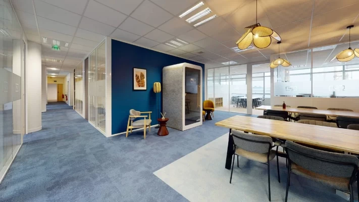 Bureau fermé  idéal pour votre activité professionnelle à Saint-Denis