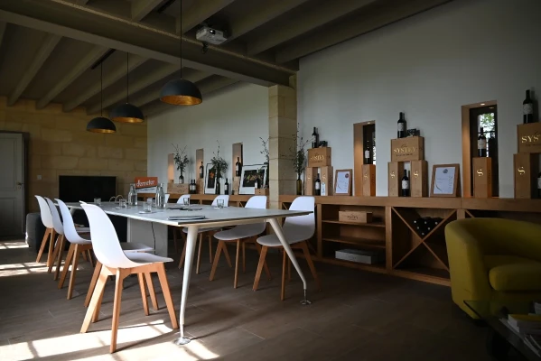 Salle de réunion  idéal pour votre activité professionnelle à Saint-Émilion