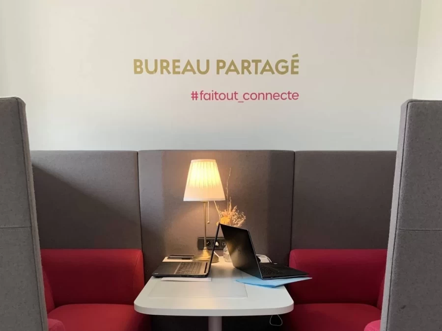 Bureau fermé  idéal pour votre activité professionnelle à Saint-Erme-Outre-et-Ramecourt