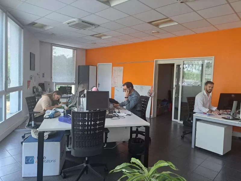Espaces de coworking  idéal pour votre activité professionnelle à Saint-Étienne-du-Rouvray