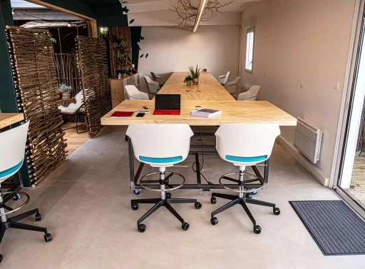 Espaces de coworking  idéal pour votre activité professionnelle à Saint-Herblain