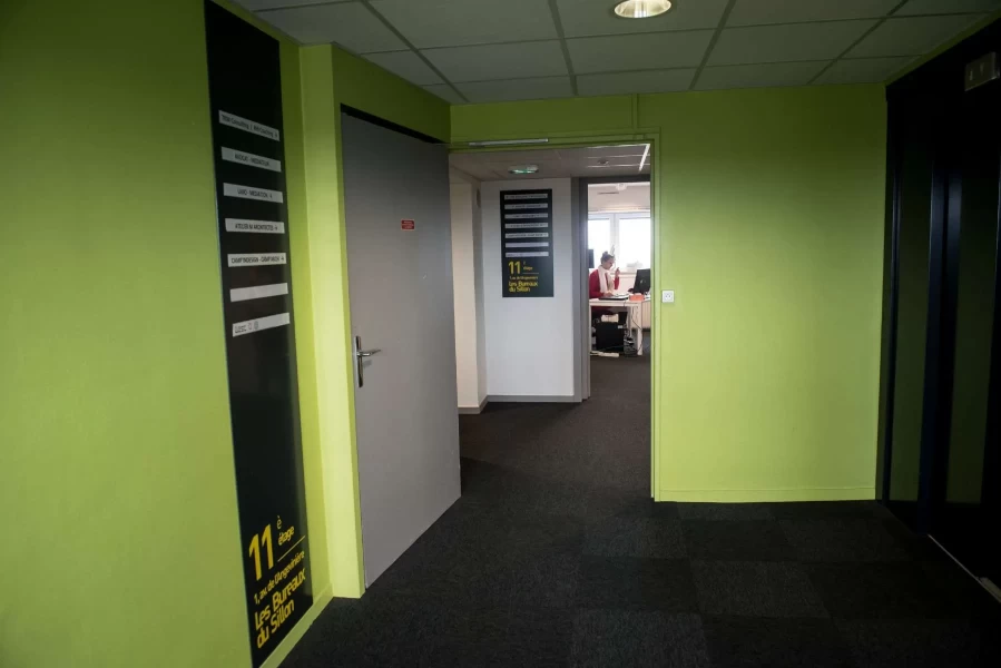 Bureau fermé  idéal pour votre activité professionnelle à Saint-Herblain