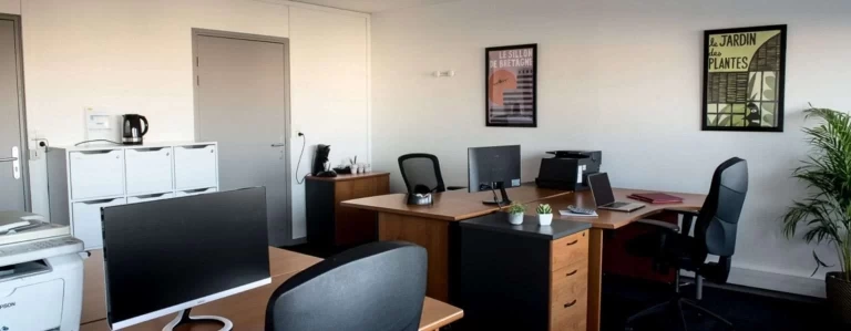 Espaces de coworking  idéal pour votre activité professionnelle à Saint-Herblain