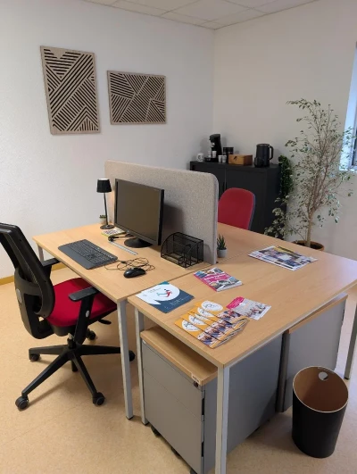 Espaces de coworking  idéal pour votre activité professionnelle à Saint-Junien
