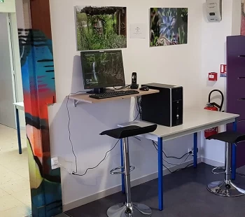 Espaces de coworking  idéal pour votre activité professionnelle à Saint-Loup-Lamairé