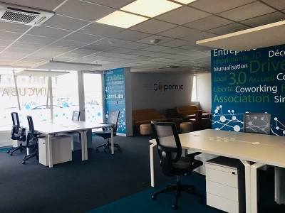 Espaces de coworking  idéal pour votre activité professionnelle à Saint-Médard-en-Jalles