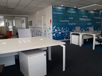 Bureau fermé  idéal pour votre activité professionnelle à Saint-Médard-en-Jalles