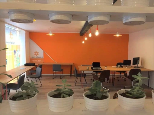 Espaces de coworking  idéal pour votre activité professionnelle à Saint-Michel-en-Grève