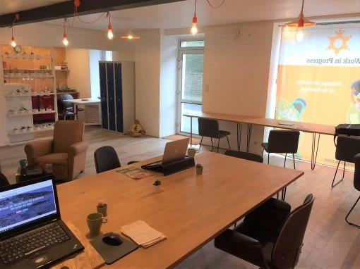 Espaces de coworking  idéal pour votre activité professionnelle à Saint-Michel-en-Grève