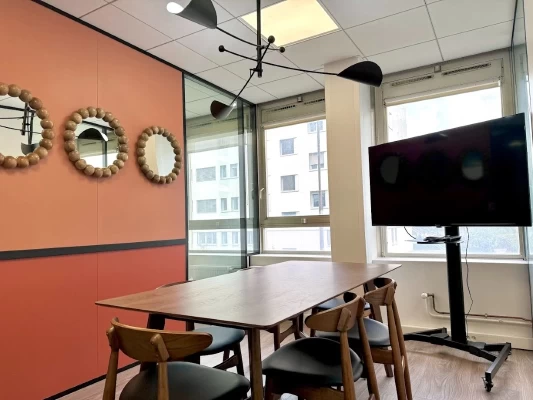 Plateau privé  idéal pour votre activité professionnelle à Paris
