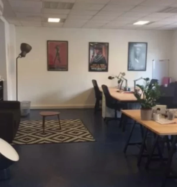 Bureau fermé  idéal pour votre activité professionnelle à Saint-Ouen