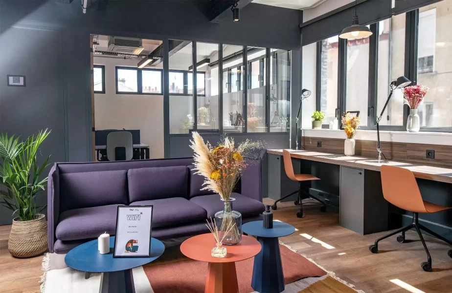 Bureau fermé  idéal pour votre activité professionnelle à Saint-Ouen-sur-Seine