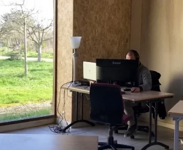 Espaces de coworking  idéal pour votre activité professionnelle à Saint-Saturnin-du-Bois