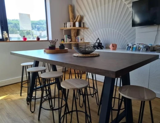Bureau fermé  idéal pour votre activité professionnelle à Salaise-sur-Sanne