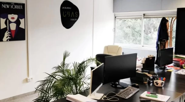 Bureau fermé  idéal pour votre activité professionnelle à Salon-de-Provence