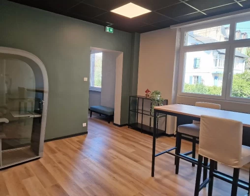 Espaces de coworking  idéal pour votre activité professionnelle à Sélestat
