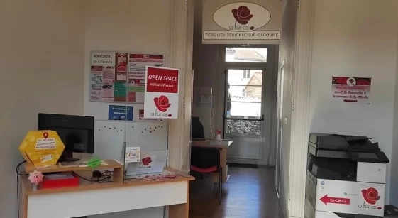 Espaces de coworking  idéal pour votre activité professionnelle à Sérignac-sur-Garonne