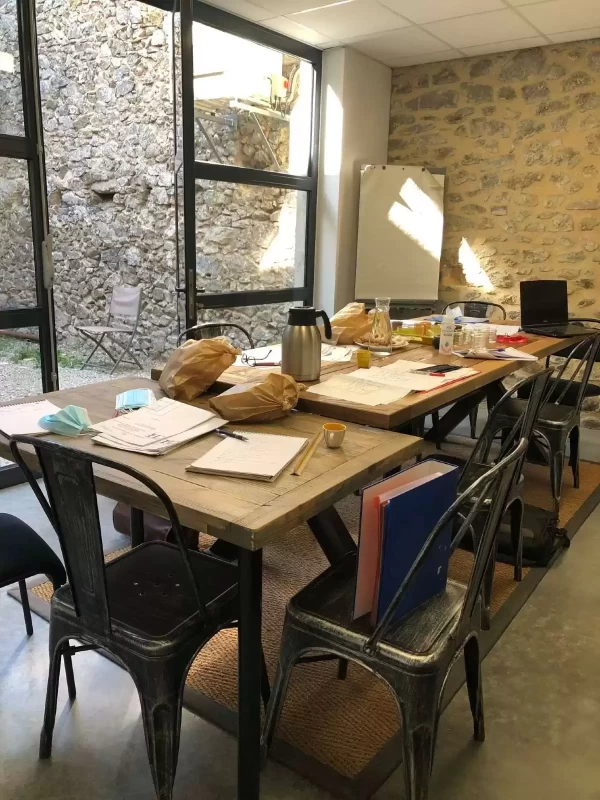 Espaces de coworking  idéal pour votre activité professionnelle à Tain-l'Hermitage