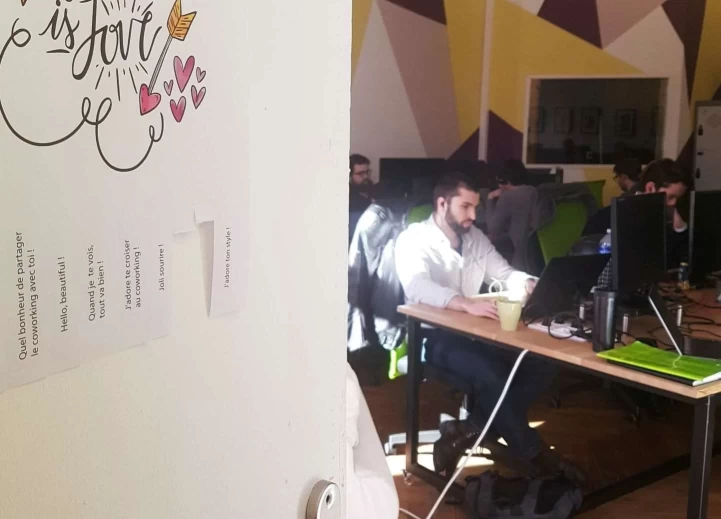 Espaces de coworking  idéal pour votre activité professionnelle à Toulouse