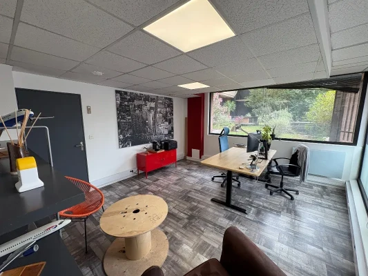Bureau fermé  idéal pour votre activité professionnelle à Toulouse