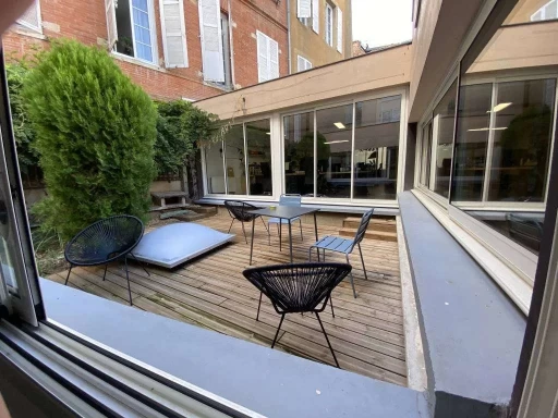 Bureau fermé  idéal pour votre activité professionnelle à Toulouse