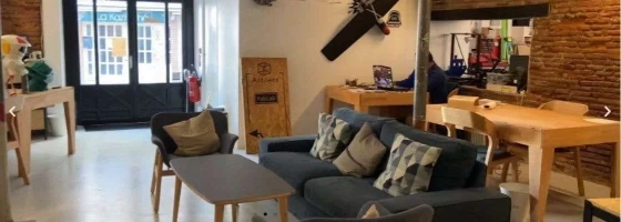 Espaces de coworking  idéal pour votre activité professionnelle à Toulouse